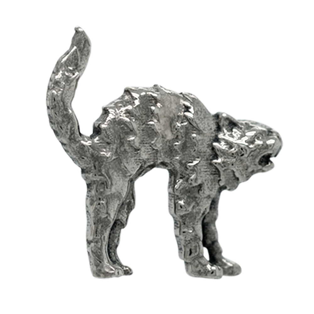 threadless: "Screeching Cat" End in Gold