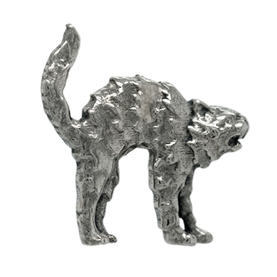 threadless: "Screeching Cat" End in Gold