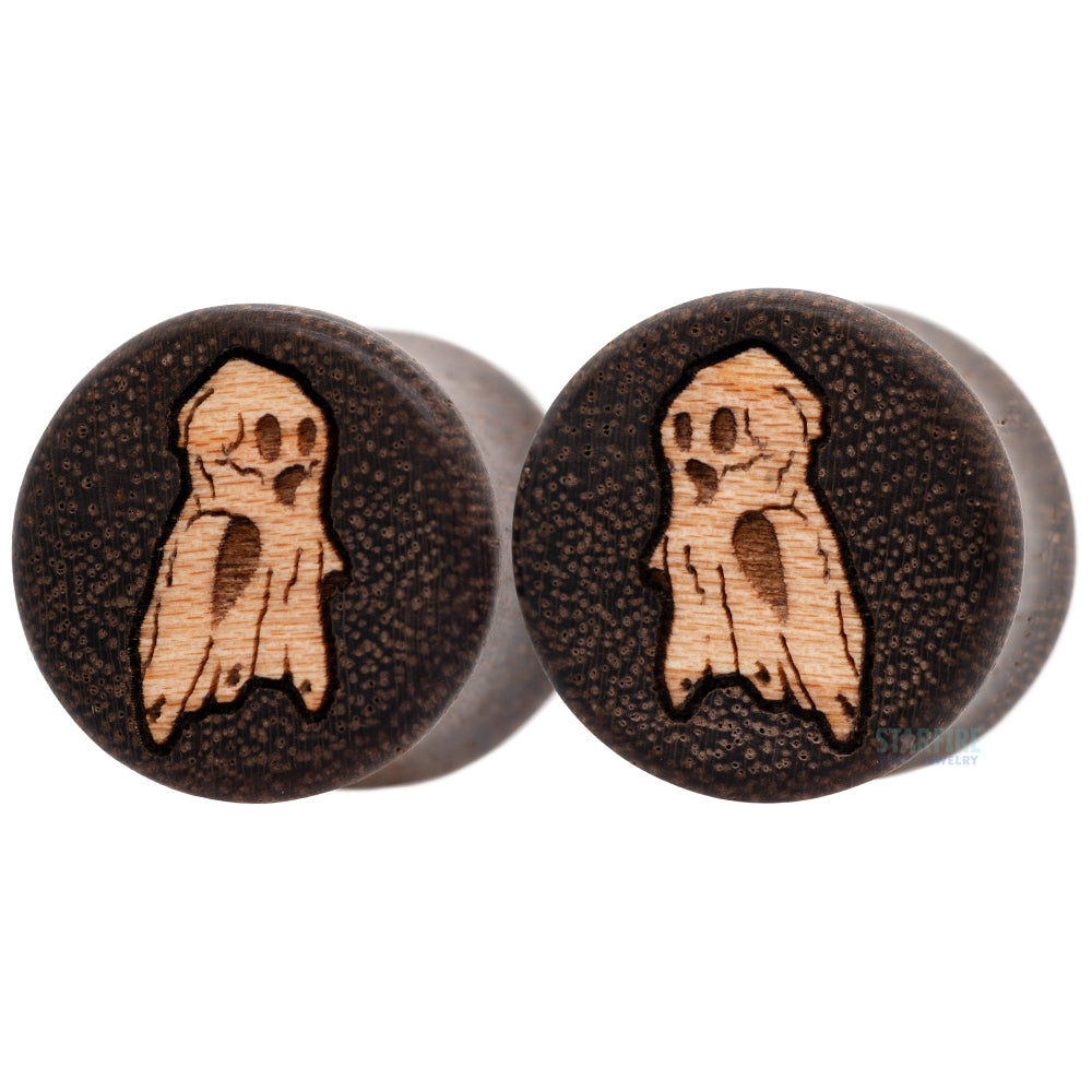 Ghost Wood Inlay Plugs