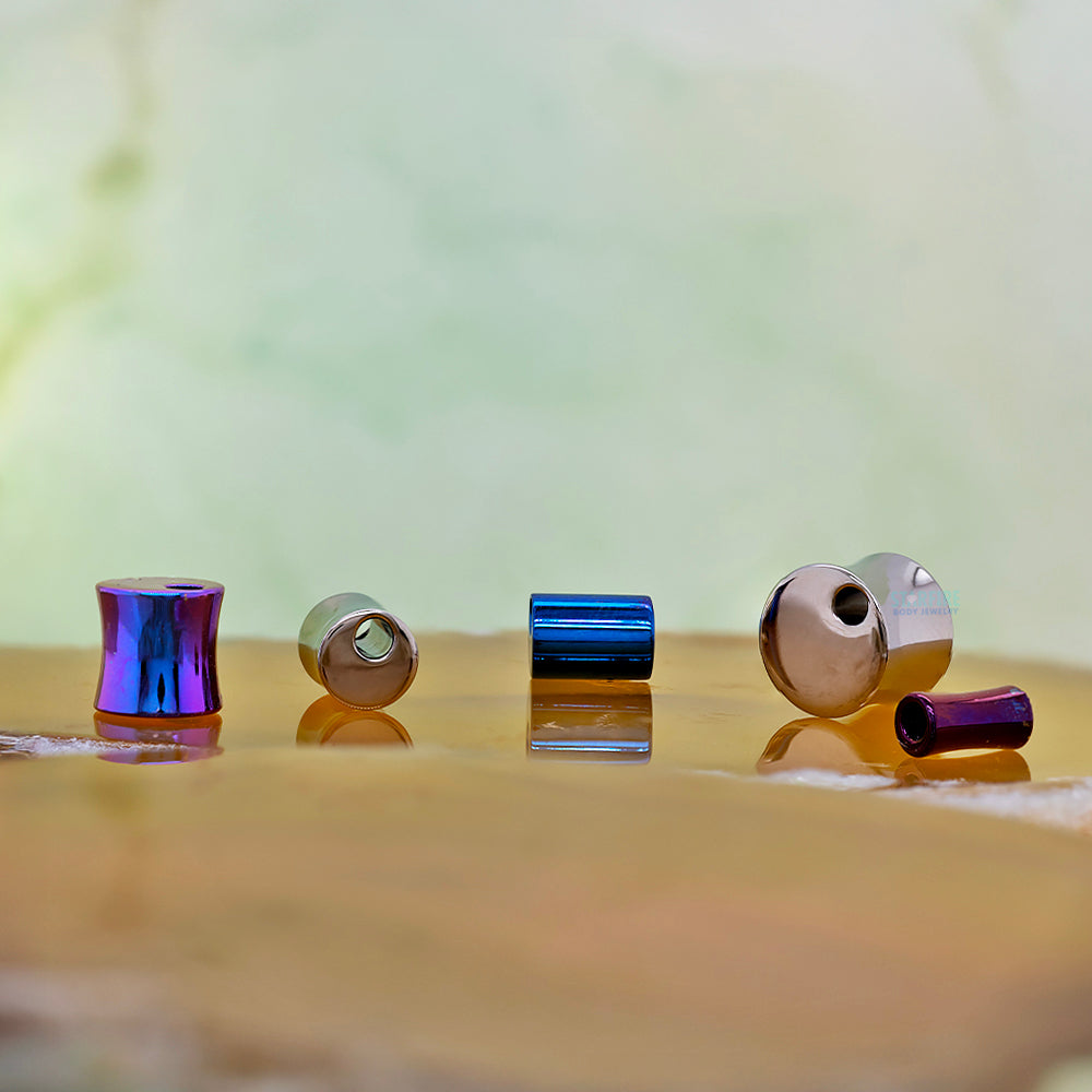 Double Flared Septum Clicker Adapter