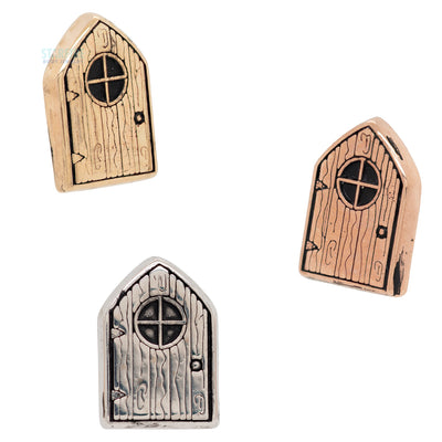 threadless: Fairy Door End in Gold