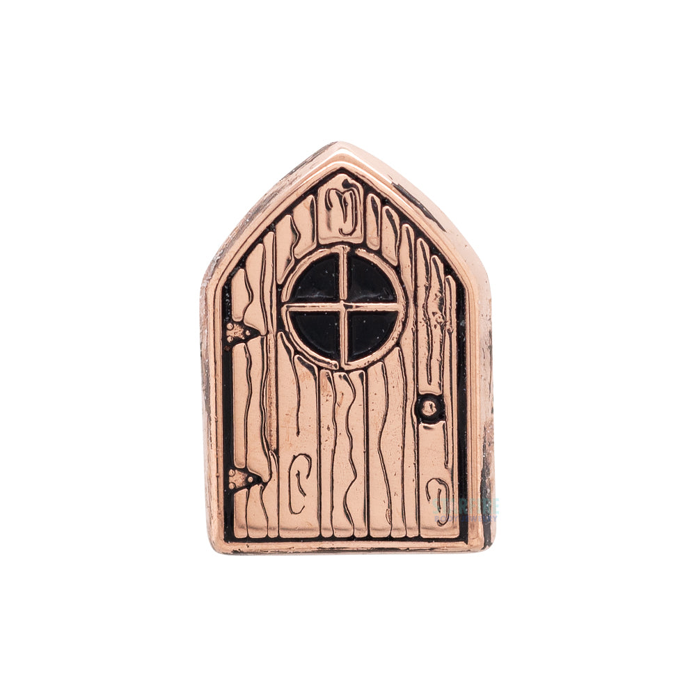 threadless: Fairy Door End in Gold