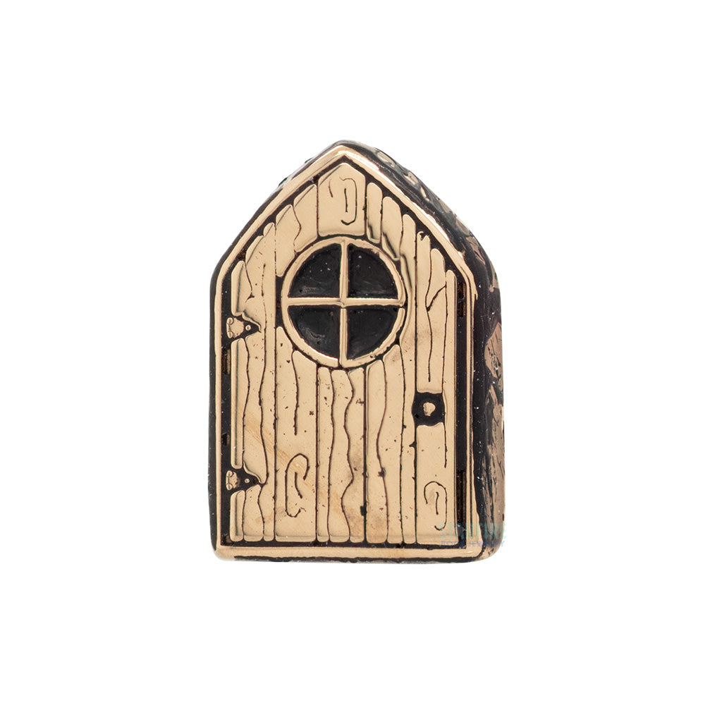 threadless: Fairy Door End in Gold