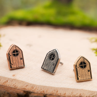 threadless: Fairy Door End in Gold