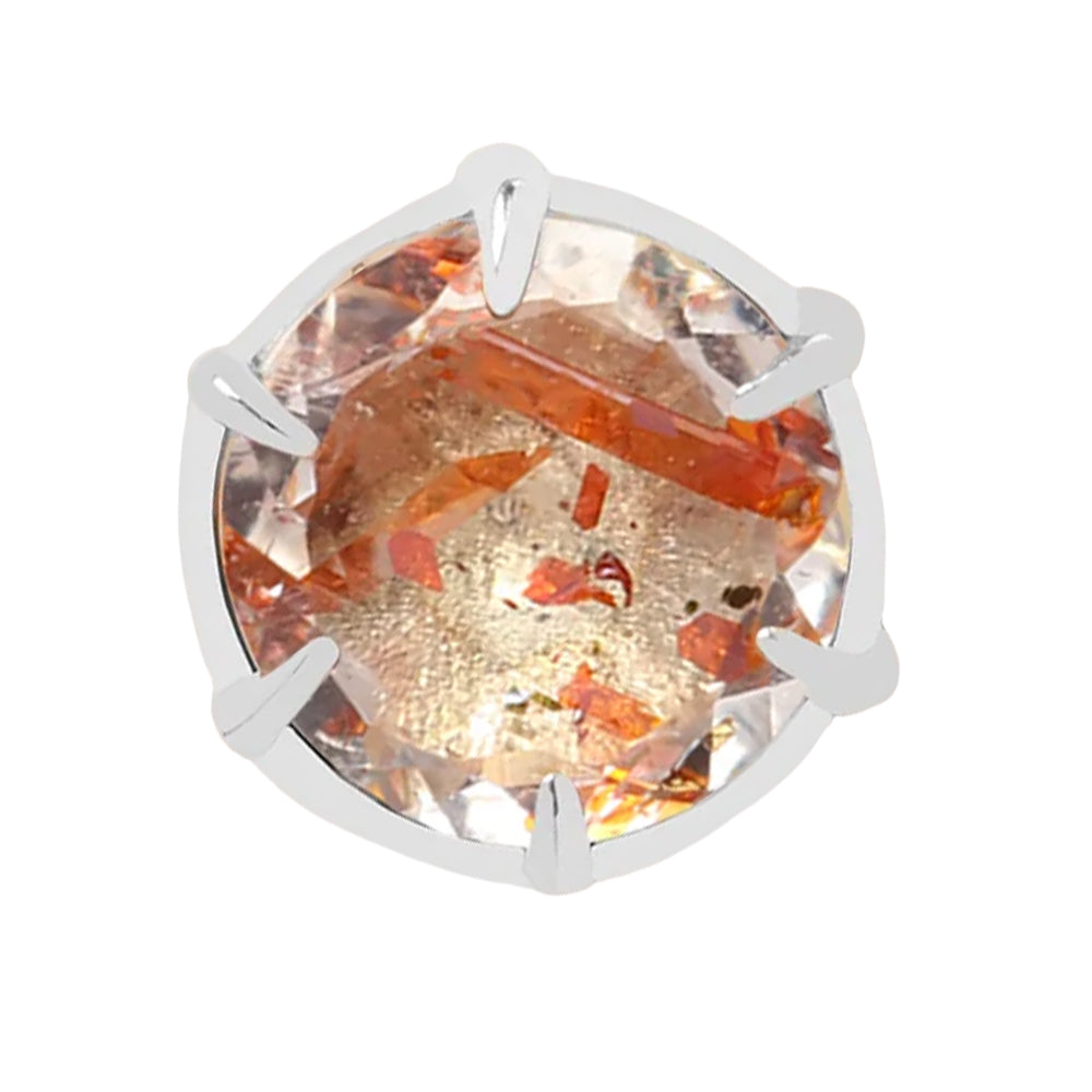 threadless: "Illuminate Large" End in Gold with Genuine Gemstone