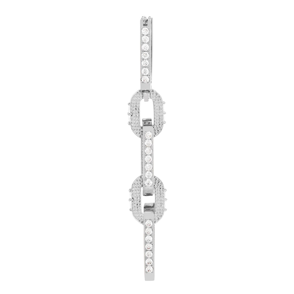 "Chain Reaction" Earrings