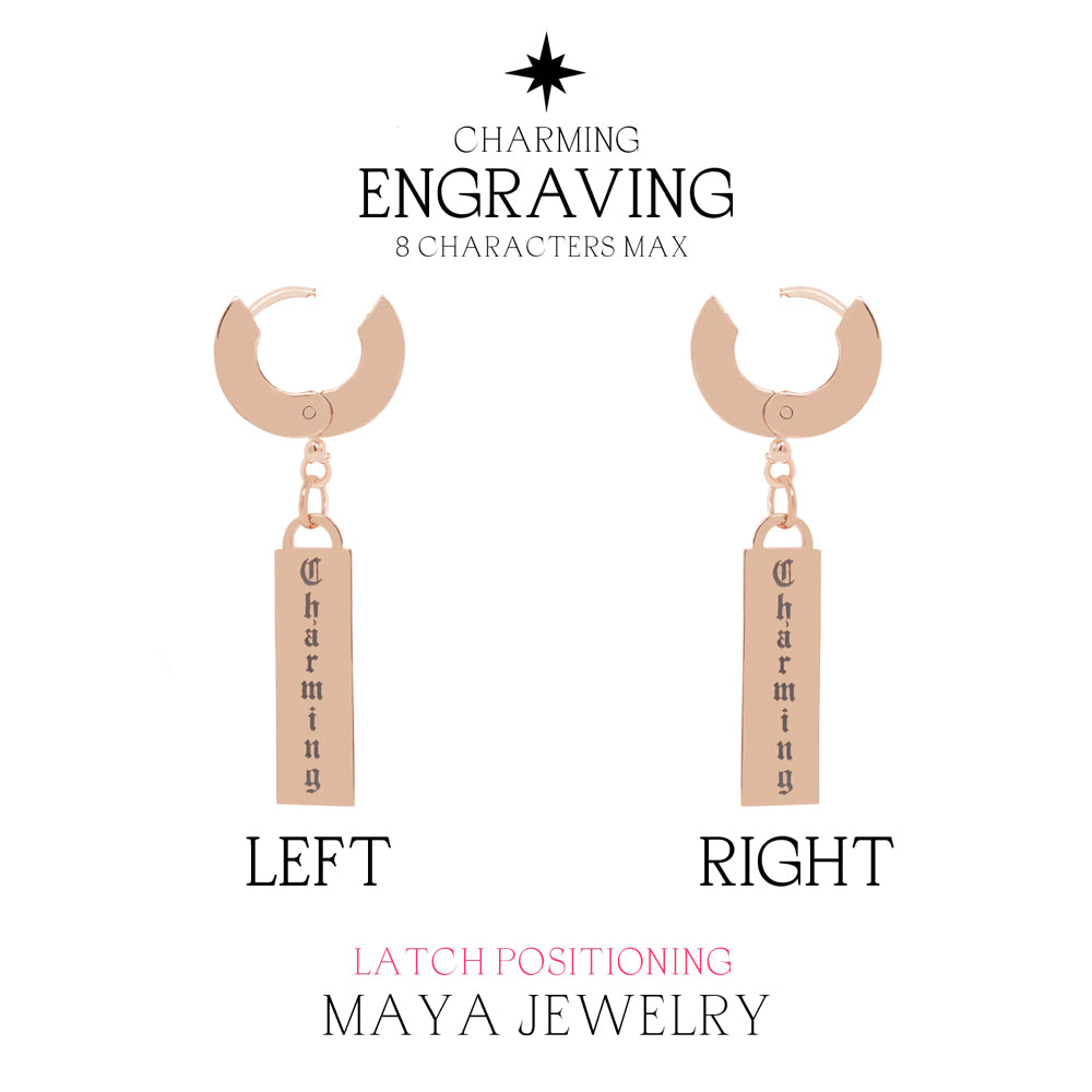 "Charming" Engraving Only