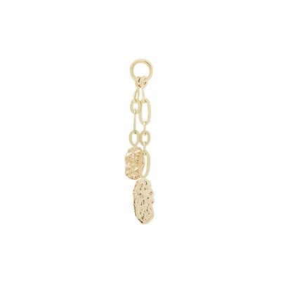 "Golden Age" Chain Charm in Gold