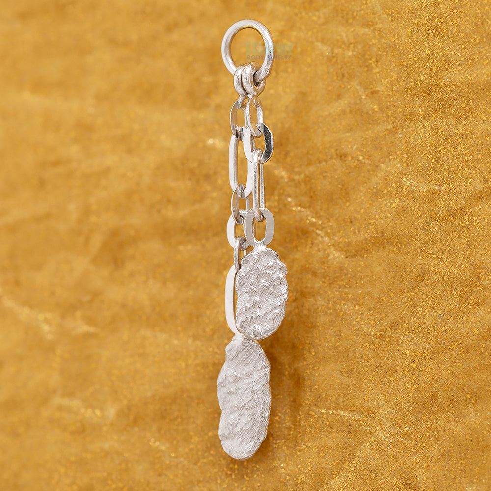 "Golden Age" Chain Charm in Gold