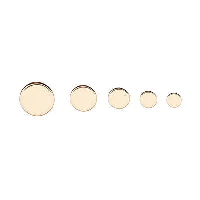 threadless: Disk End in Gold
