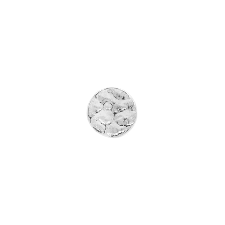 threadless: Hammered Disk End in Gold