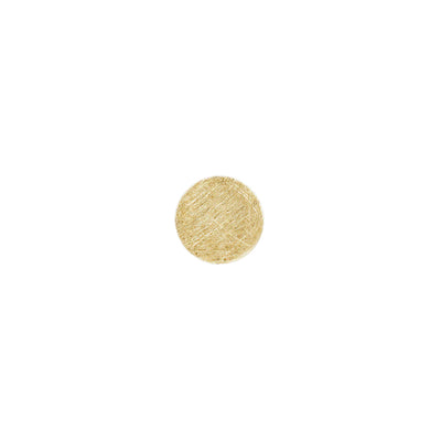 threadless: Textured Disk End in Gold