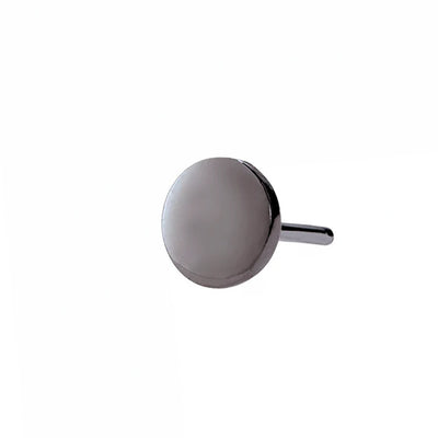 threadless: Disk End in Black Rhodium - Gold
