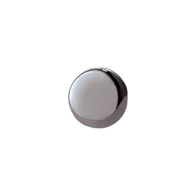 threadless: Disk End in Black Rhodium - Gold