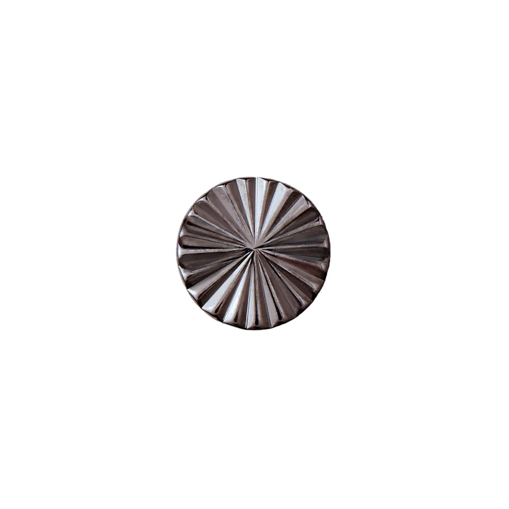 threadless: Lazer Disk End in Black Rhodium - Gold