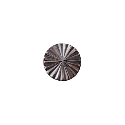 threadless: Lazer Disk End in Black Rhodium - Gold