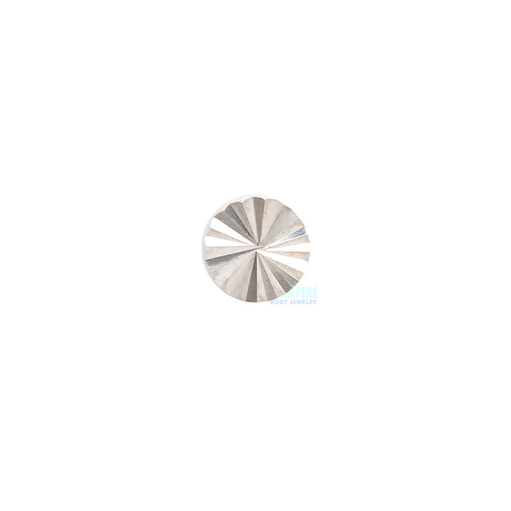 threadless: Lazer Disk End in Gold