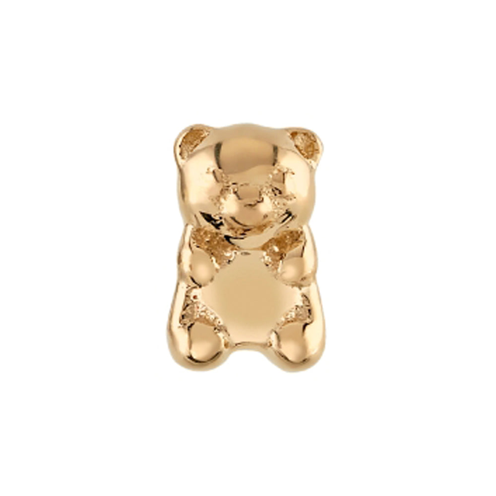 threadless: Tiny "Gummy Bear" Pin in Gold & Platinum