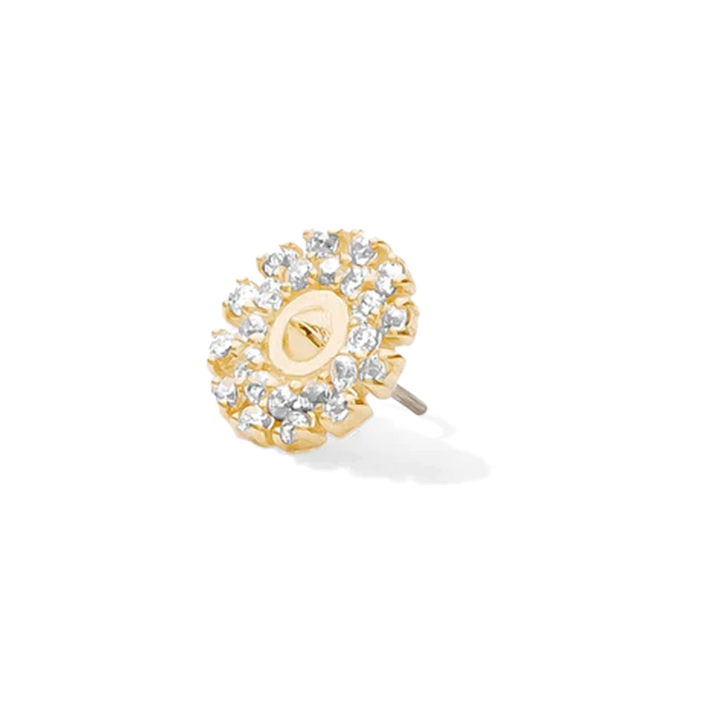 threadless: Destiny Pin in Gold with Gemstones