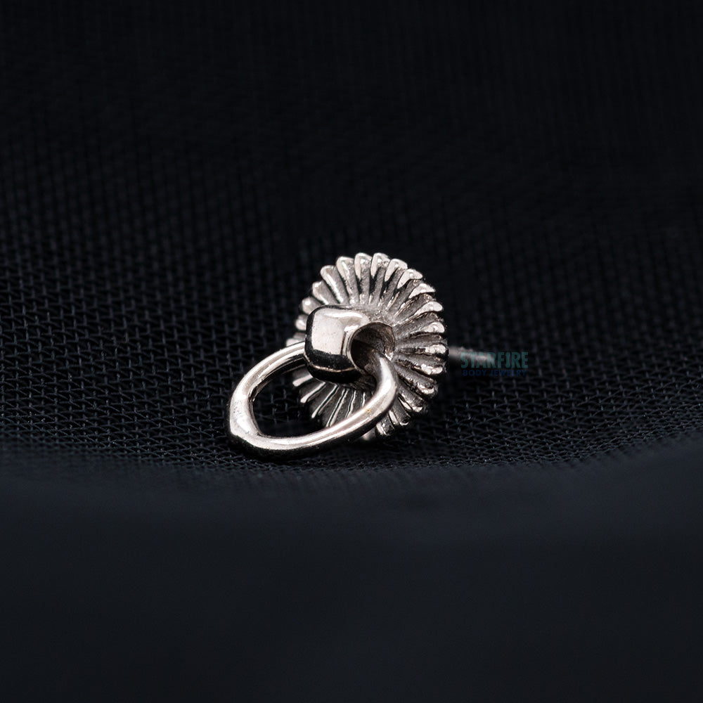 threadless: "Peep Show" Pin in Gold