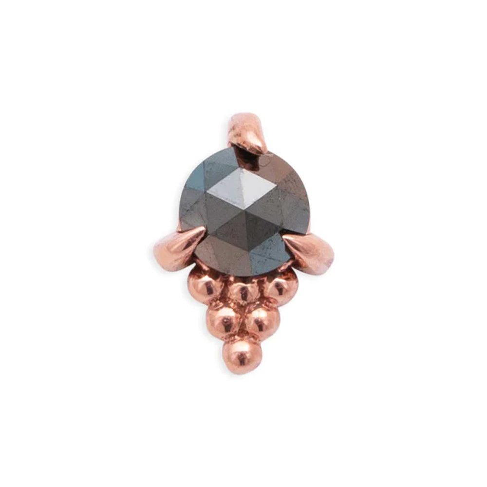 threadless: "Jolene" Pin in Gold with Gemstone