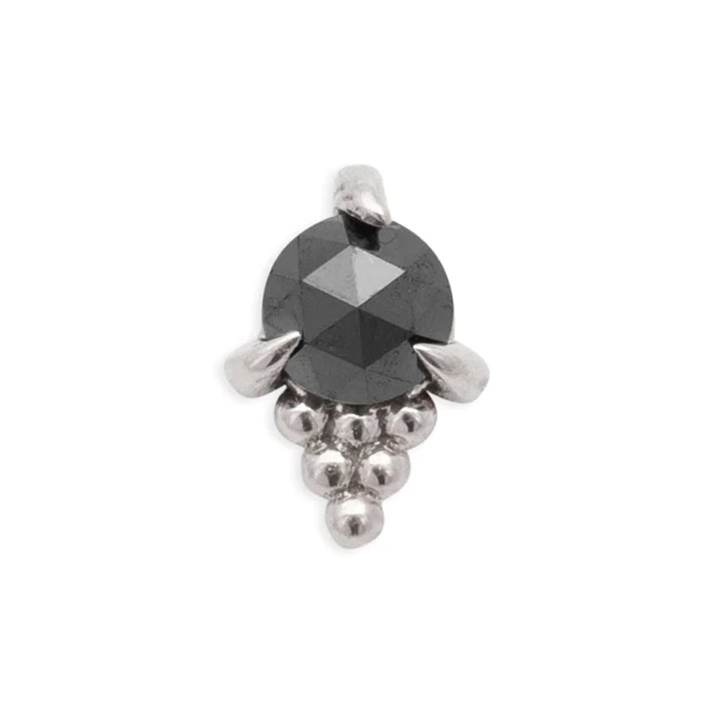 threadless: "Jolene" Pin in Gold with Gemstone
