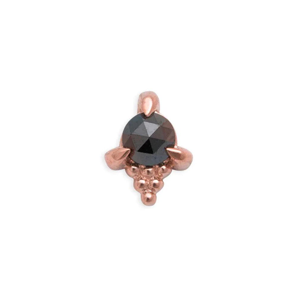 threadless: "Jolene" Pin in Gold with Gemstone