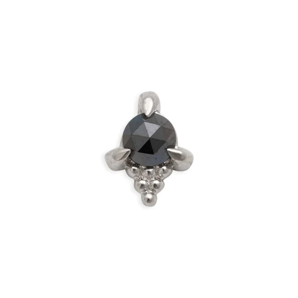 threadless: "Jolene" Pin in Gold with Gemstone
