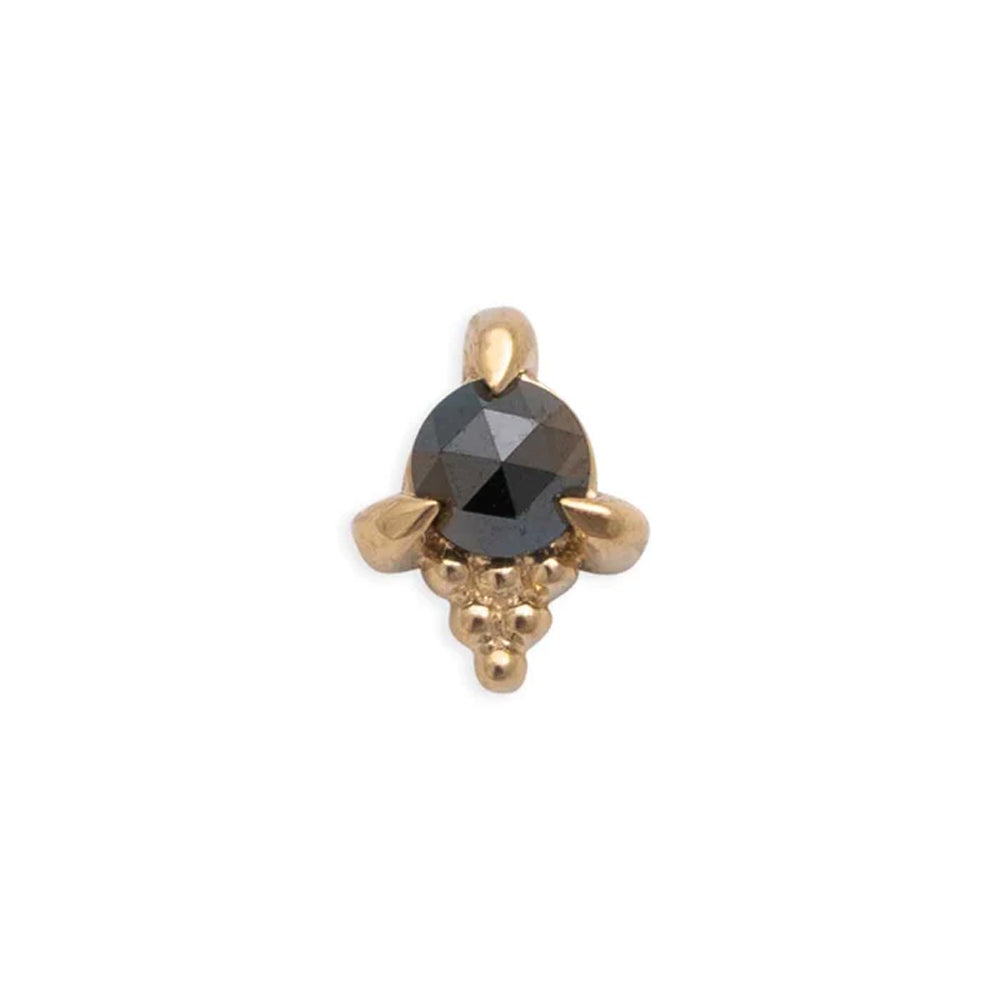 threadless: "Jolene" Pin in Gold with Gemstone
