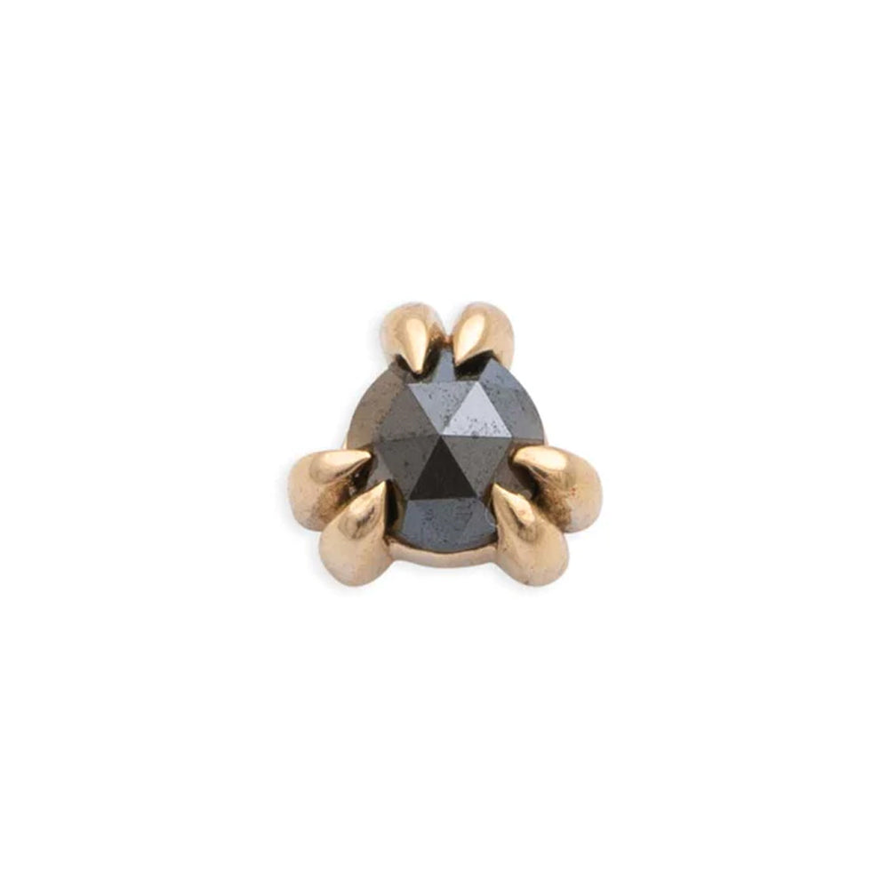 threadless: "Iris" Pin in Gold with Gemstone