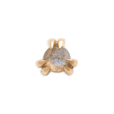 threadless: "Iris" Pin in Gold with Gemstone