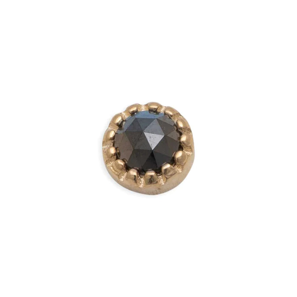threadless: "Georgina" Pin in Gold with Gemstone