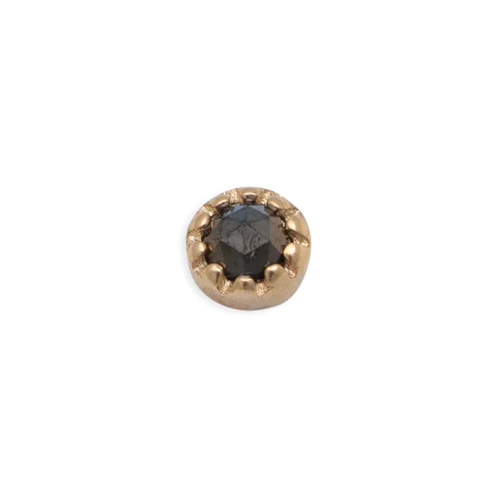 threadless: "Georgina" Pin in Gold with Gemstone