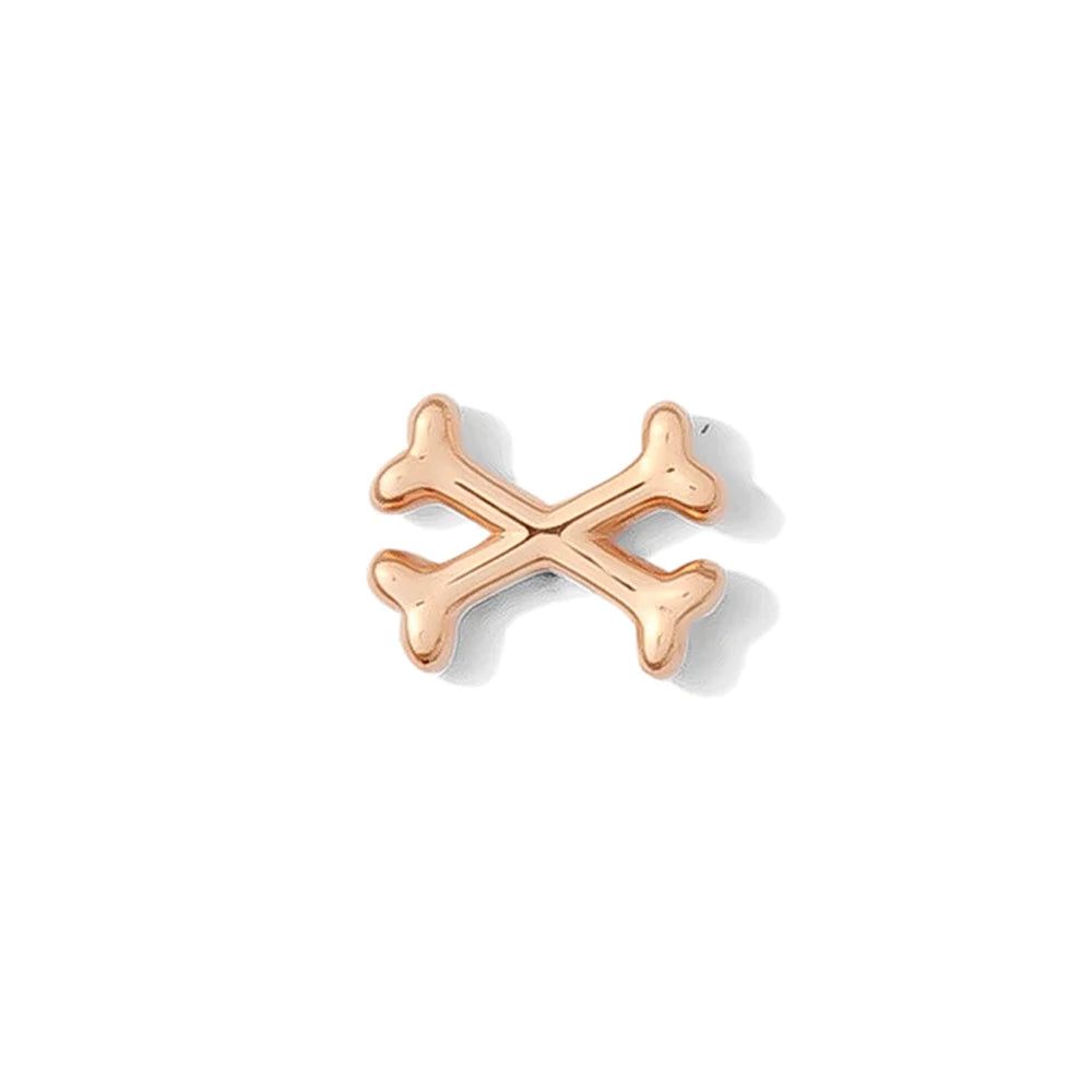 threadless: Poison Pin in Gold