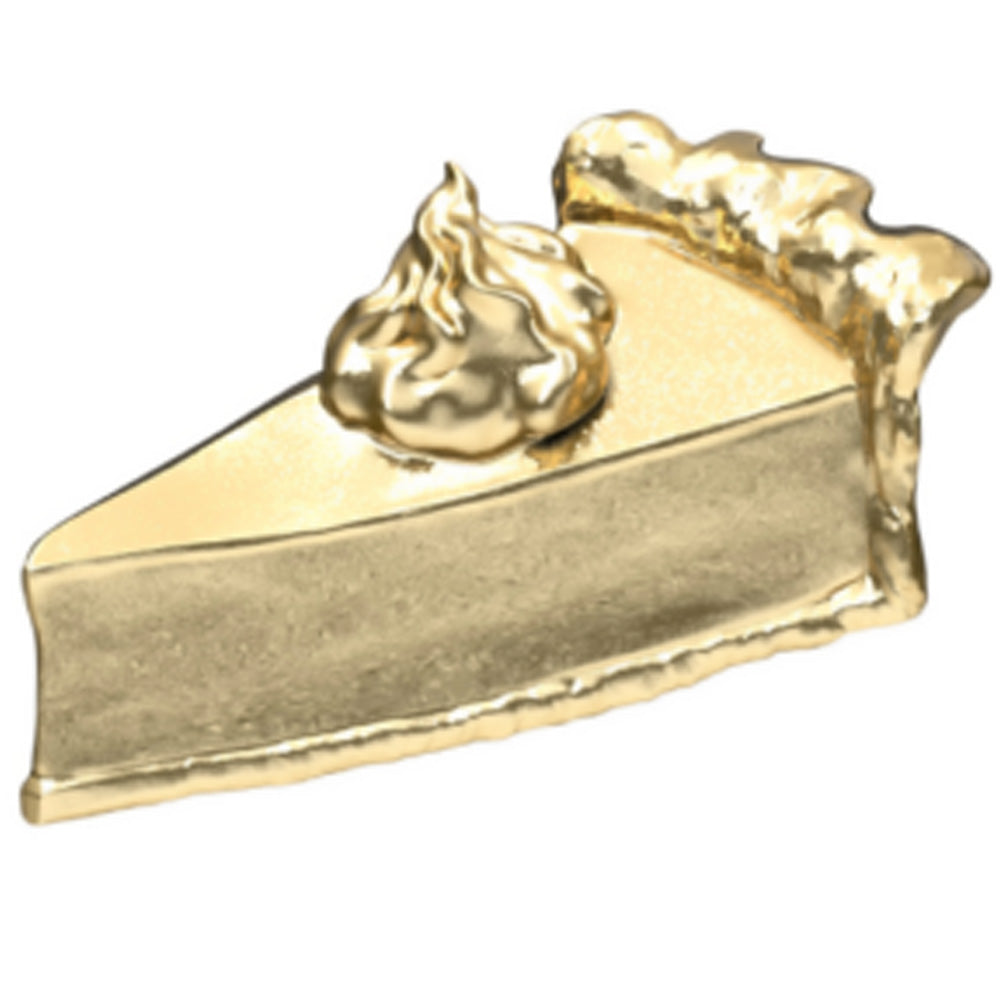 threadless: Slice-O-Pie End in Gold