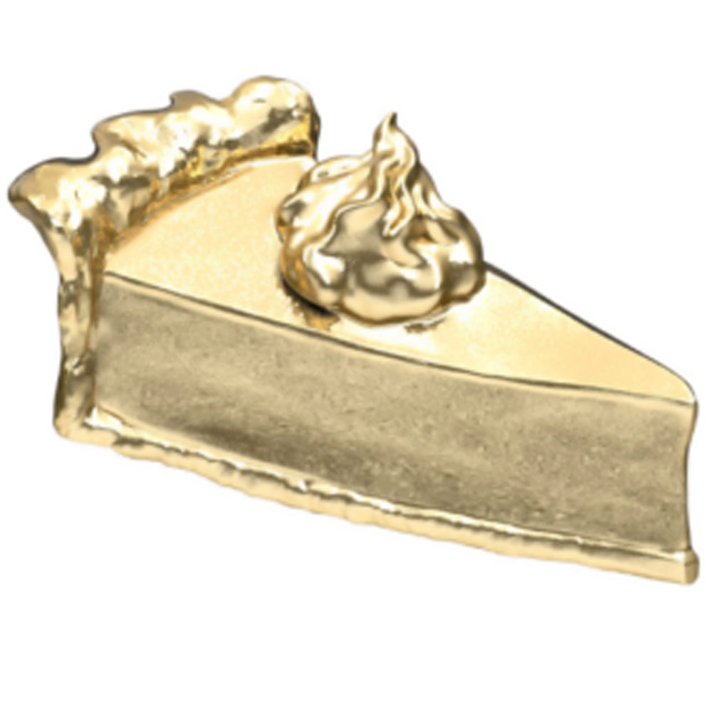 threadless: Slice-O-Pie End in Gold