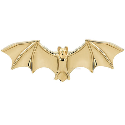 threadless: "Bat 1" End in Gold