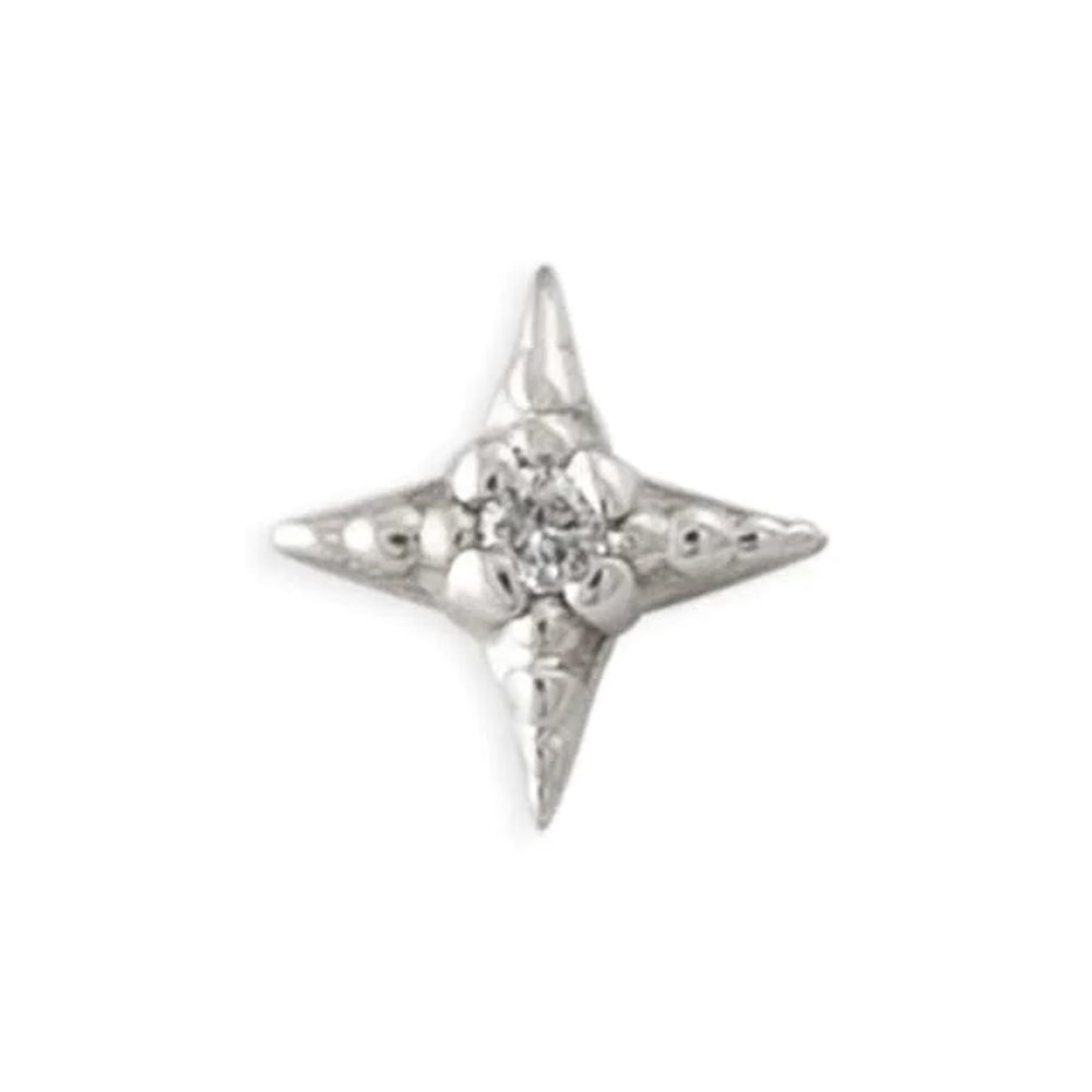threadless: "Starlight" Pin in Gold with Gemstone