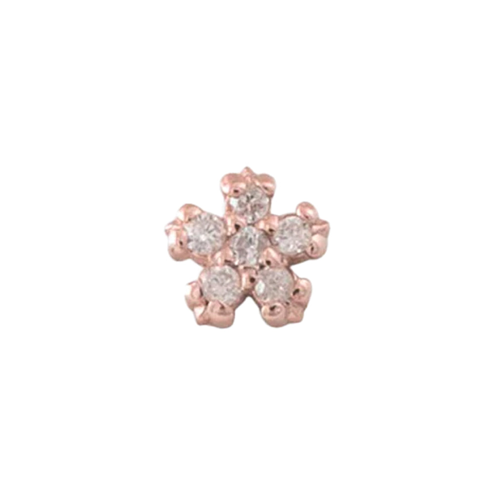 threadless: "Pixie" Pin in Gold with Gemstones