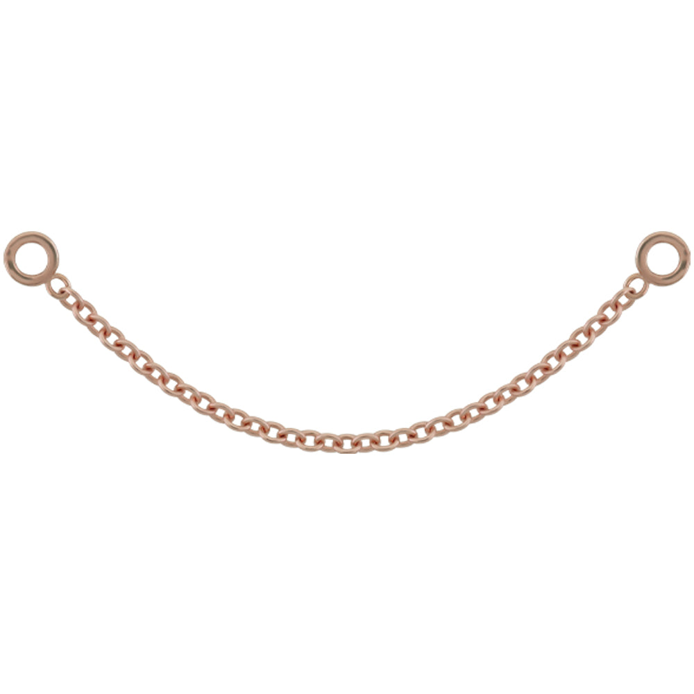 "Cavo I" Chain Attachment in Gold