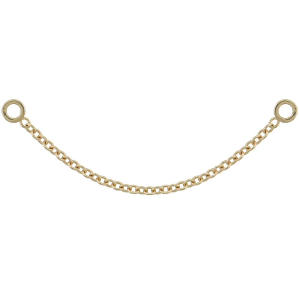 "Cavo I" Chain Attachment in Gold
