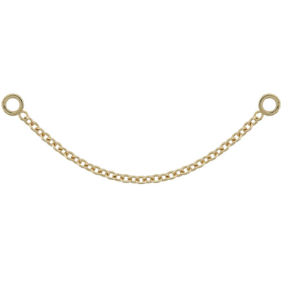 "Cavo I" Chain Attachment in Gold