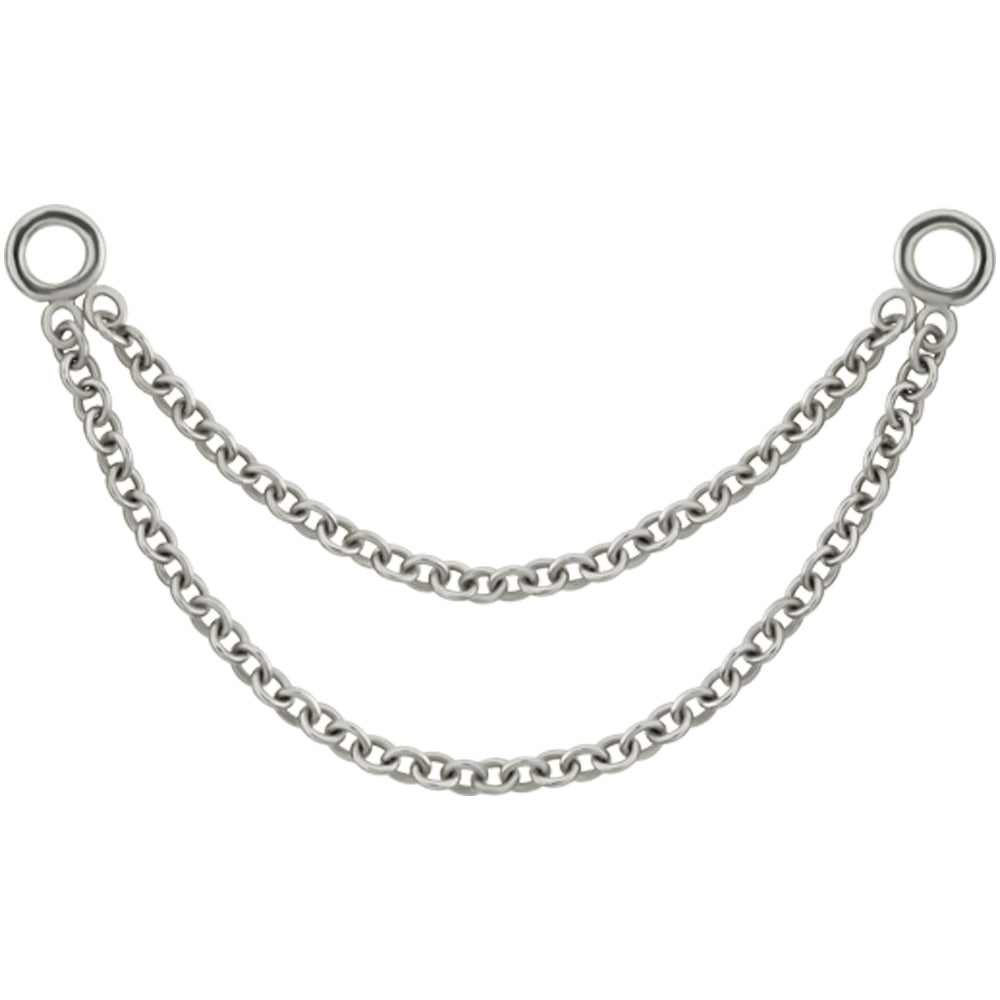"Cavo II" Chain Attachment in Gold