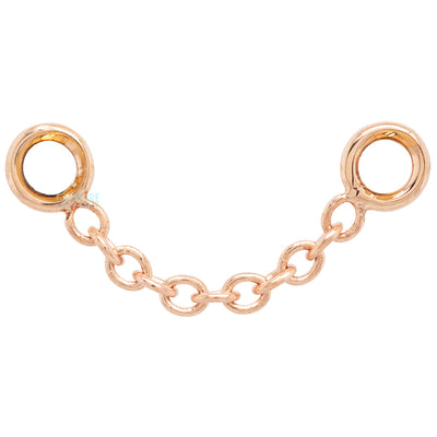 "Cavo I" Chain Attachment in Gold