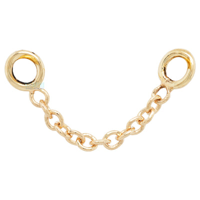 "Cavo I" Chain Attachment in Gold