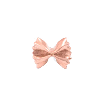 threadless: Bow Tie Pin in Gold