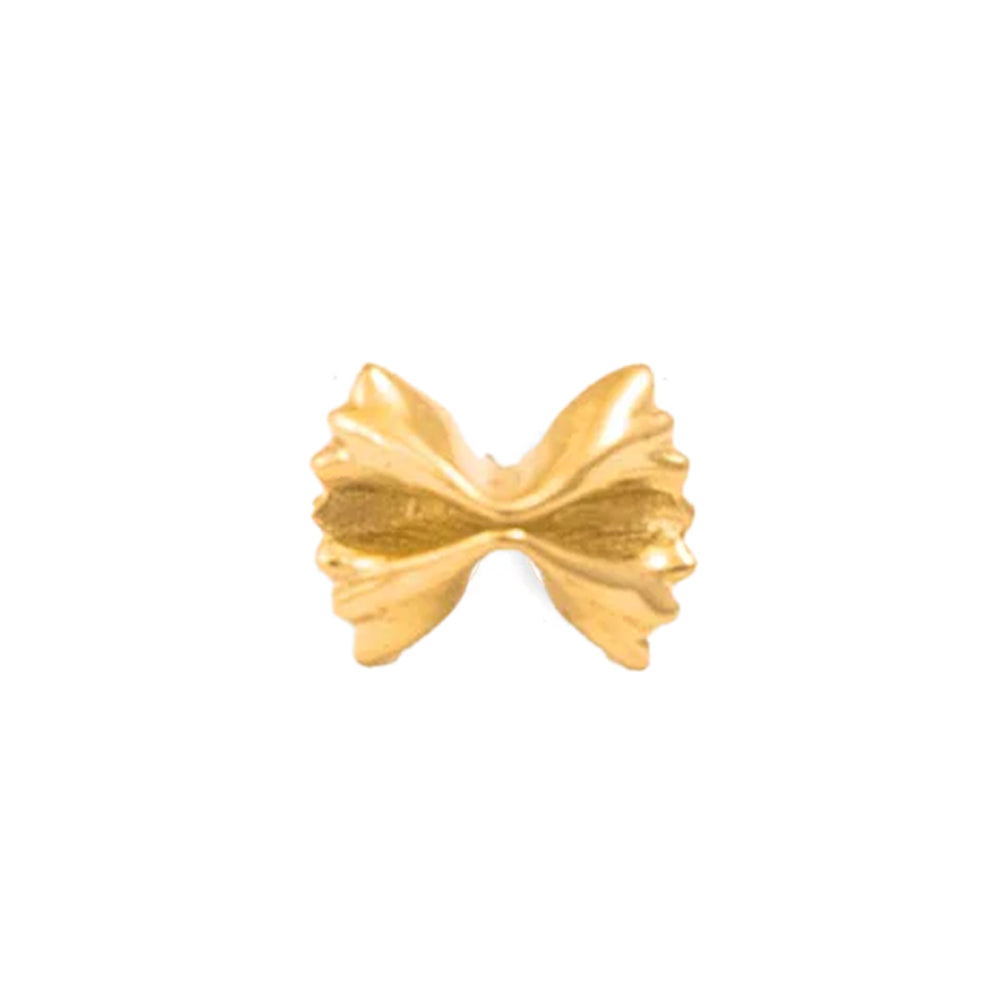 threadless: Bow Tie Pin in Gold