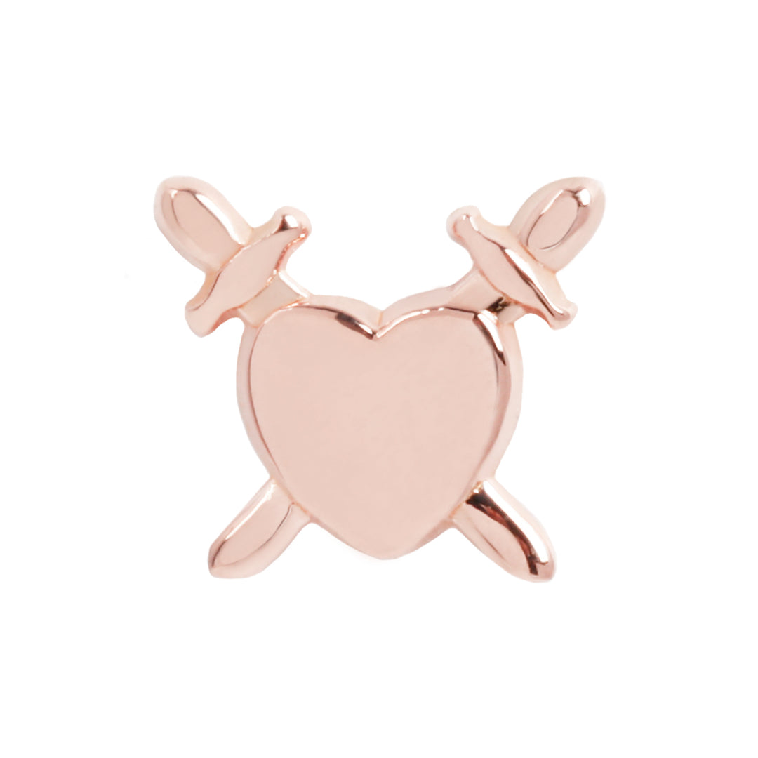 threadless: "No Love Lost" End in Gold