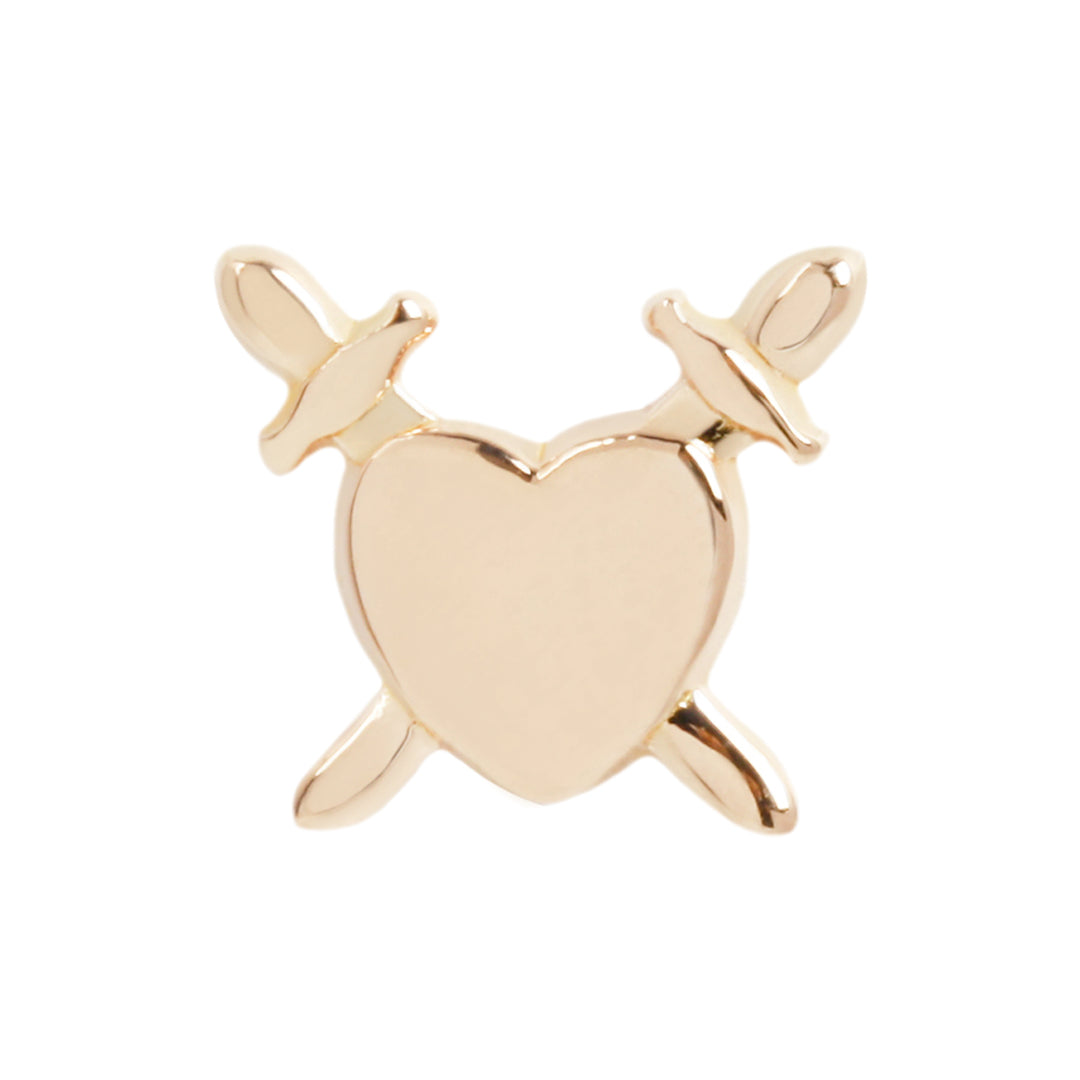 threadless: "No Love Lost" End in Gold