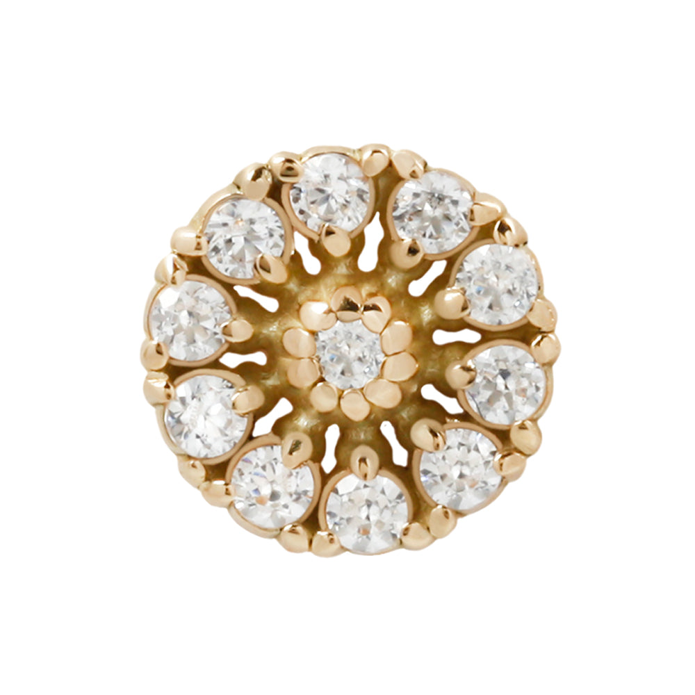 threadless: "Vitality" End in Gold with Diamonds